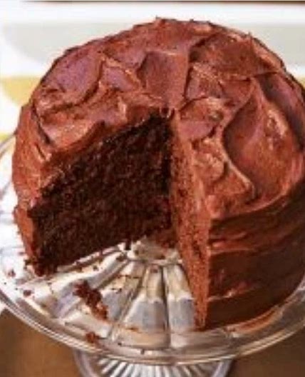 Tasty Chocolate Fudge Cake