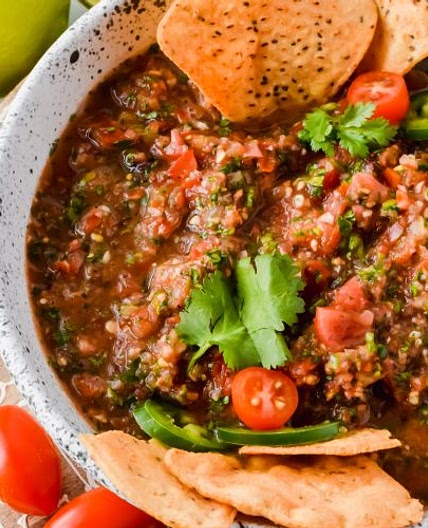 Food Processor Salsa