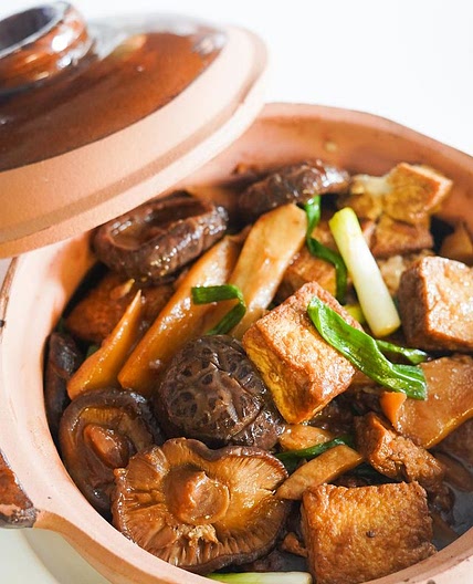 Braised Tofu