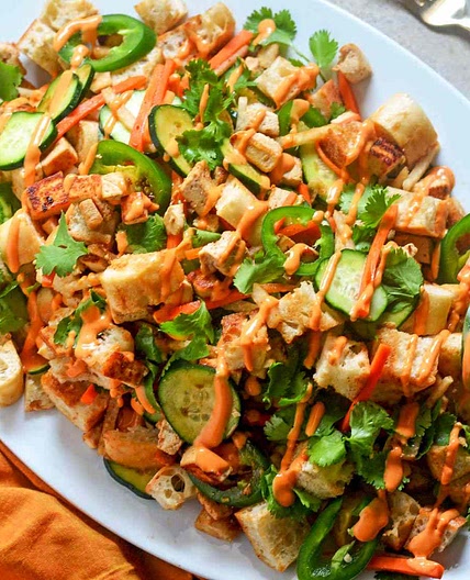 Banh Mi Panzanella Recipe