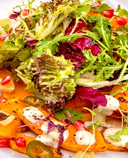 Roasted ﻿﻿﻿Butternut Squash Salad