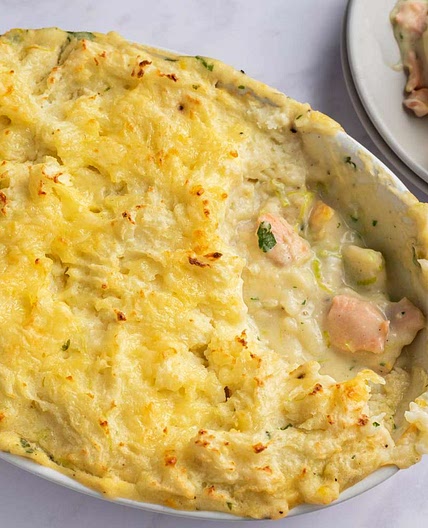 Easy British Fish Pie