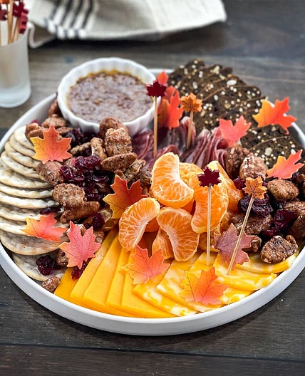 Thanksgiving Charcuterie Board