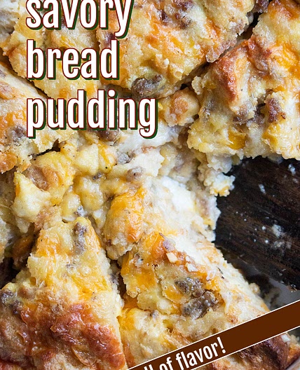 Sausage and Corn Bread Pudding ~ Restaurant Remake from South (Tupelo, MS)