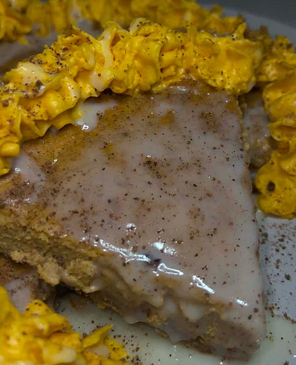 Pumpkin Cheesecake 