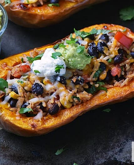 Stuffed Butternut Squash