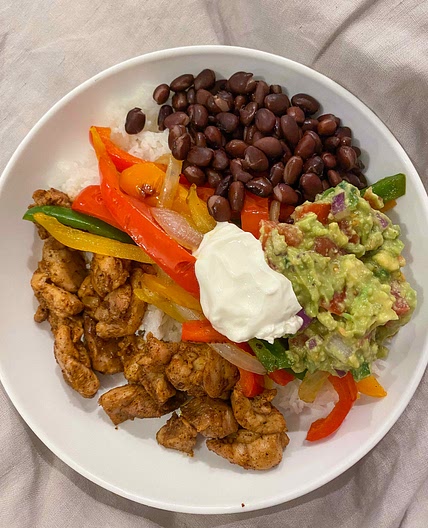 Burrito Bowl 