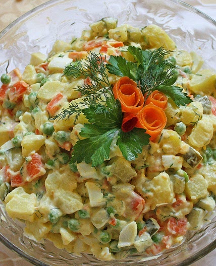 The Beloved Potato Salad from My Russian Jewish Childhood | The Nosher