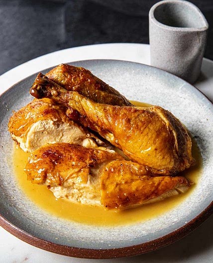 Spatchcocked (Butterflied) Roast Chicken Recipe