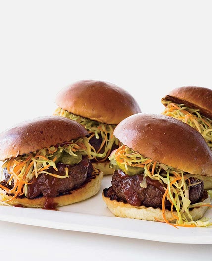 Juicy Texas Burgers