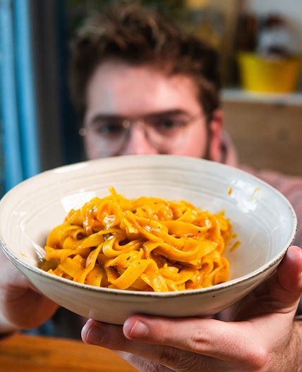 $1.90 Spicy Pumpkin Pasta