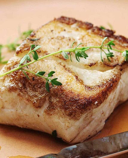 Butter-Basted Sous Vide Halibut Recipe