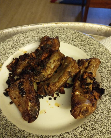 costilla adobada