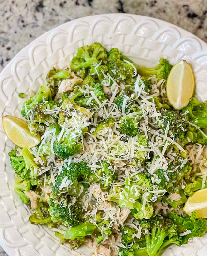 Crockpot lemon chicken 