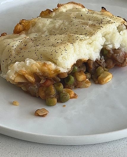 Vegan Shepard's Pie