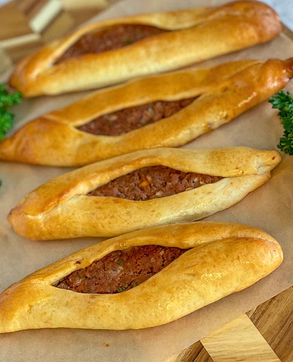 Meat pies (Kada goshti)