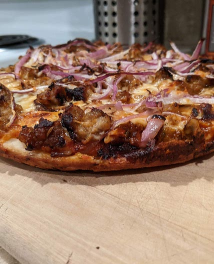 Cast Iron Skillet Pan Pizza