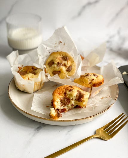 80 calorie chocolate chip muffins