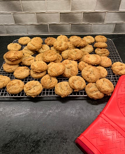 Coconut Cookies