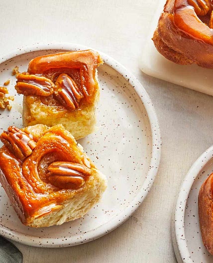 Cinnamon Upside-Down Coffee Cake