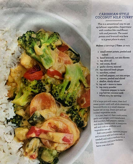 Caribbean Style Coconut Milk Curry