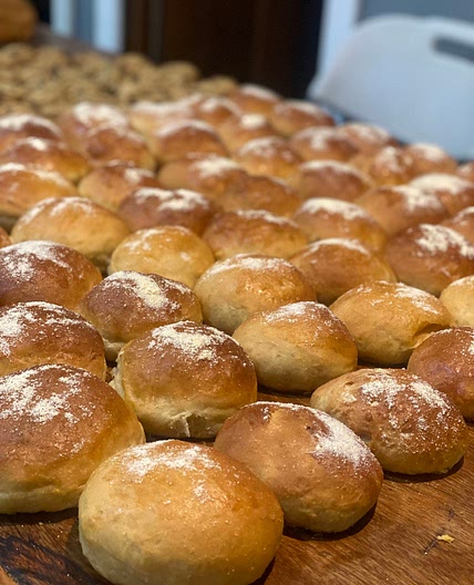 Cornmeal Rolls