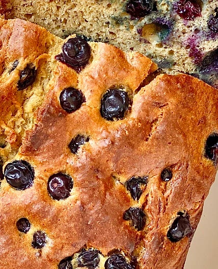 Blueberry Banana Bread