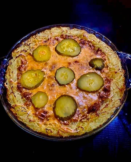 Cheeseburger pie 