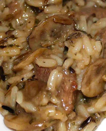 Grandmaw Cain's Beef Tips and Rice