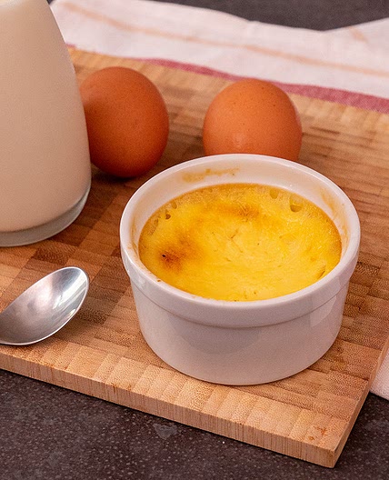 Crème aux oeufs facile