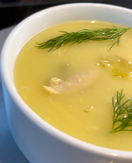 Creamy Chicken Lemon Rice 