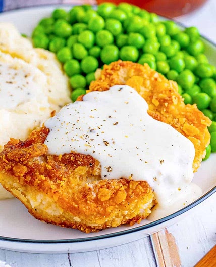 Country Fried Pork Chops (+Video)
