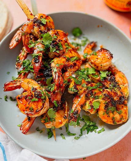 Grilled Shrimp