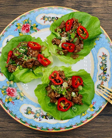 Lettuce Wraps