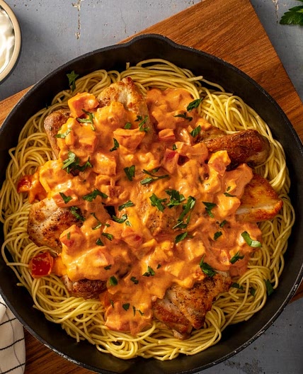Chicken Paprika