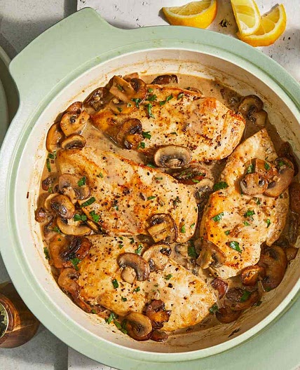 Chicken Diane
