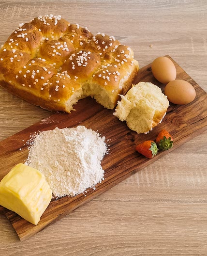 Brioche au beurre