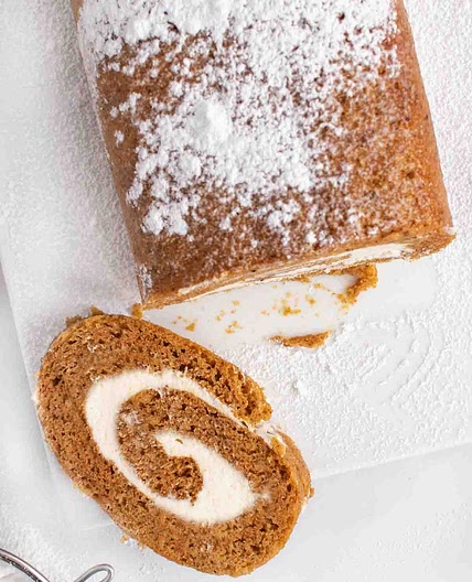Classic Pumpkin Roll