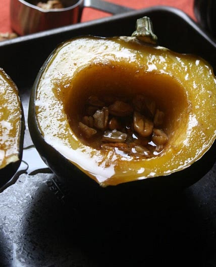 Baked Acorn Squash