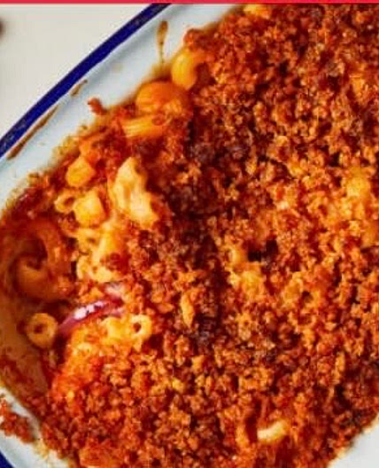 Smoky chipotle mac n cheese