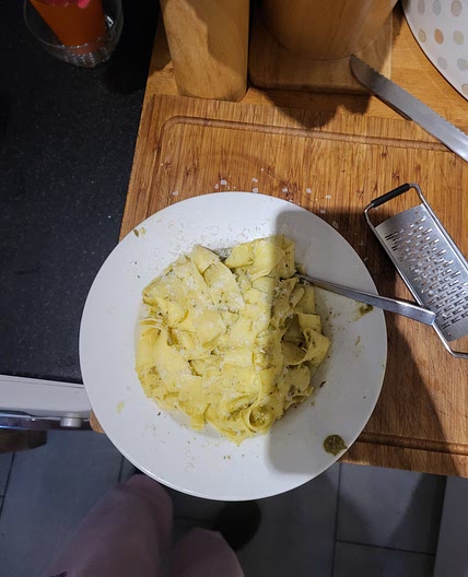 Easy-To-Make Pasta Pesto Cuisine