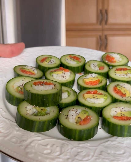 Low Calorie Sushi