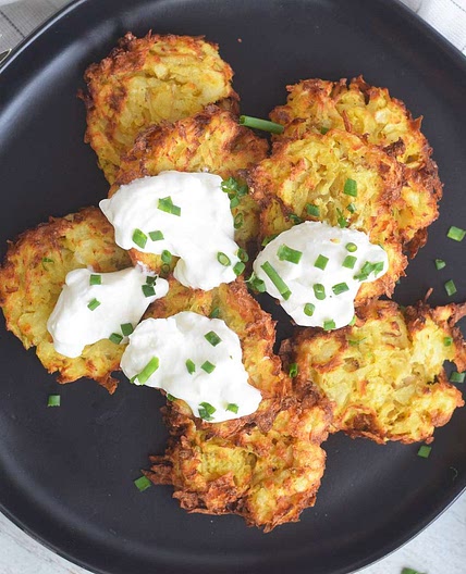 Air Fryer Latkes