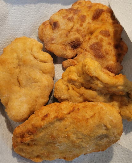 Greasy Frybread | Veg Out
