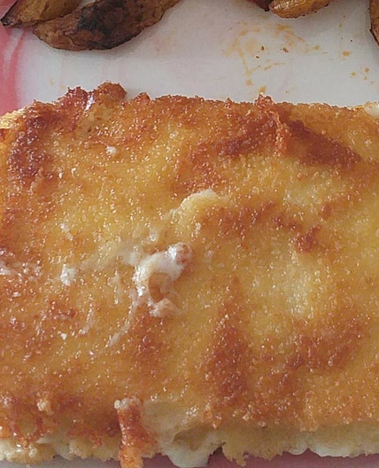 Saganaki (gebackener Feta)