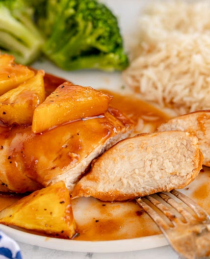 Hawaiian BBQ Chicken