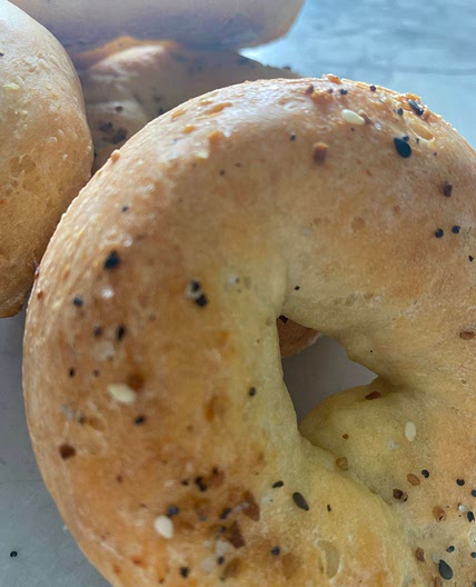 Greek Yogurt Bagels