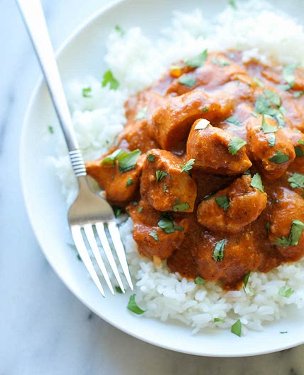 Slow Cooker Butter Chicken