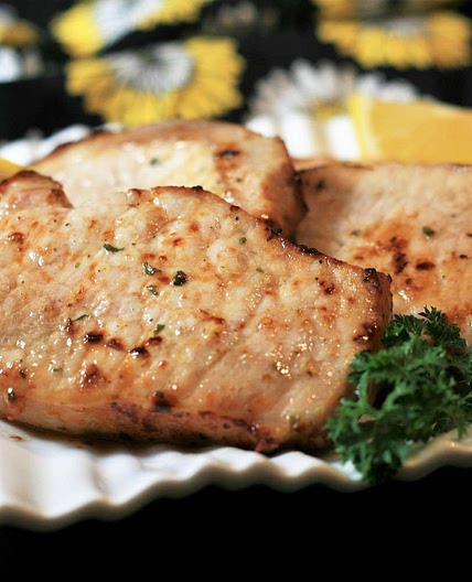 Air Fryer Ranch Pork Chops