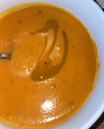 Caramelized Butternut Squash Soup